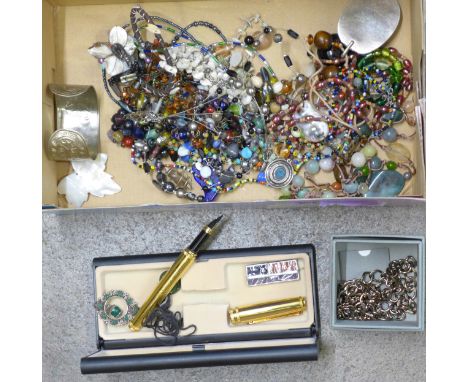 A Vivienne Westwood bracelet, other jewellery including bangle and pendant