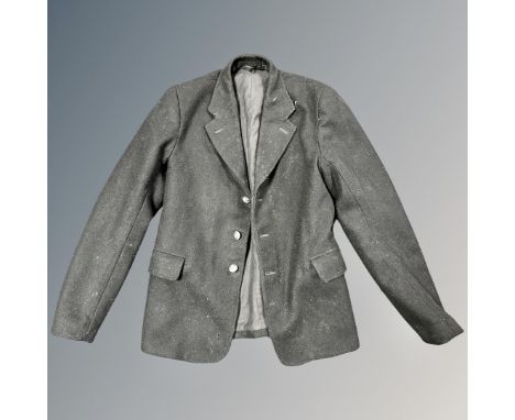 A vintage British Railways serge tunic 
