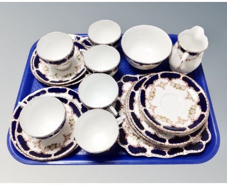 A 21 piece Royal Standard bone china tea service.