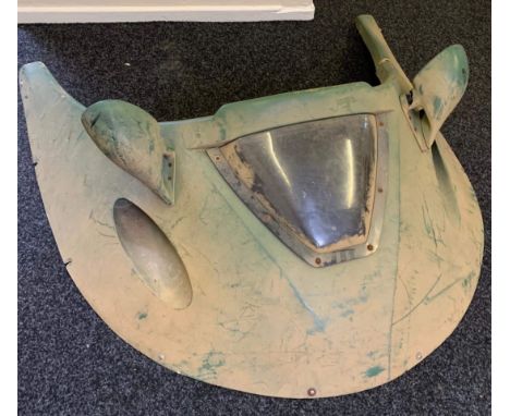 James Bond original film used prop Hovercraft Nose Cone. This is the actual nose front of the hovercraft from the James Bond 