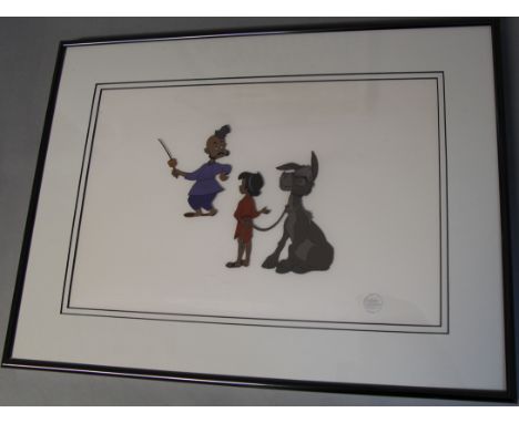 The Small One (1978) Walt Disney original hand painted animation production cell from the film ''The Small One'' made by Walt