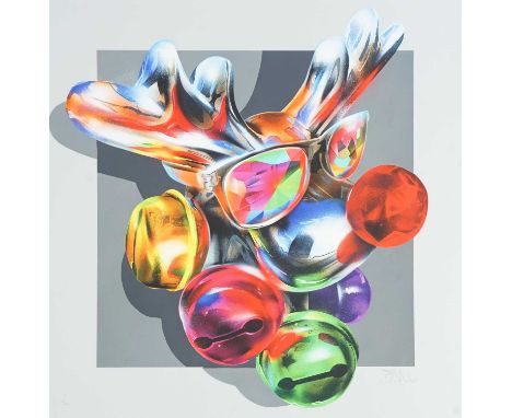 Fanakapan (British), 'Rude-Dolph', 2021, archival pigment print on 300gsm Somerset Satin paper, signed and numbered from an e