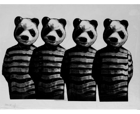 Charming Baker (British 1964-), 'Half Pint (Unique Studio Print)', 2008, unique un-released studio print on 50gsm paper, sign
