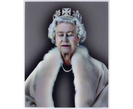 Chris Levine (Canadian 1960-), 'Lightness Of Being (Freedom Edition)', 2021, giclee print in colours on composite panel, numb