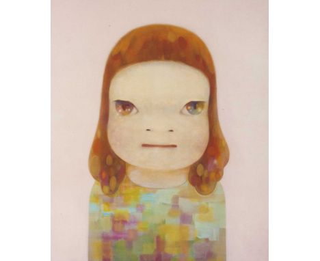 Yoshitomo Nara (Japanese 1959-), 'Miss Spring', 2012/2021, digital pigment print on Takeo Deep PV Hakou paper, numbered from 