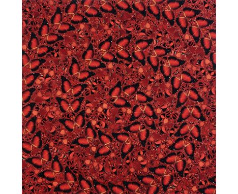 Damien Hirst (British 1965-), 'Taytu Betul (H10-5)', 2022, giclée print on aluminium composite, screen printed with glitter, 