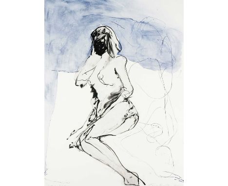 Tracey Emin (British 1963-), 'I Think Of You', 2014, lithographic print on Somerset 300gsm paper, signed, dated and numbered 