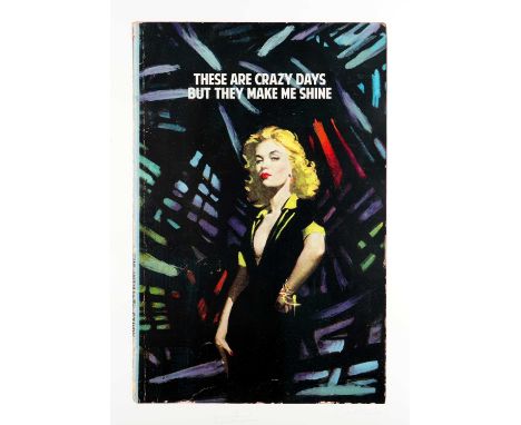 Connor Brothers & Noel Gallagher (Collaboration), 'These Are Crazy Days', 2021, pigment print with silkscreen varnish on arch