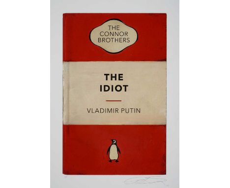 Connor Brothers (British Duo), 'The Idiot', 2022, giclee with silkscreen varnish on wove paper, signed, dated, and inscribed 