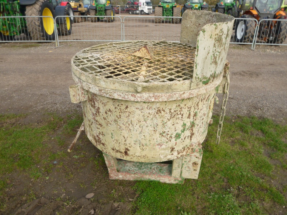 Fliegl PTO Driven Cement Pan Mixer