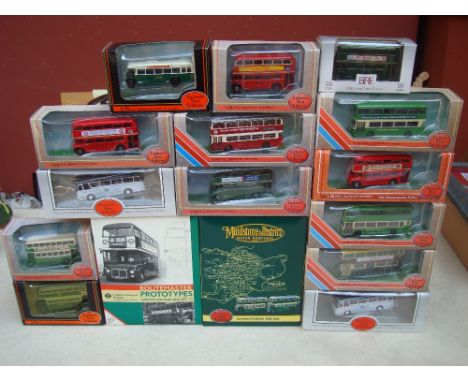 Exclusive first editions, 1.76 scale, mint and boxed, coaches (16). 