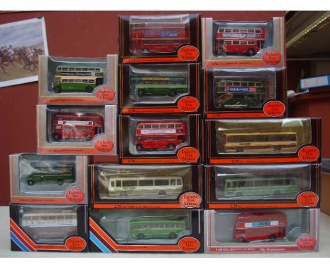 Exclusive first editions, 1.76 scale, mint and boxed, coaches and buses (25). 