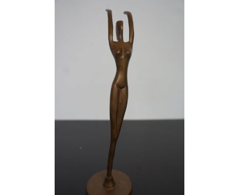 Bronze figurine Height 26 cm