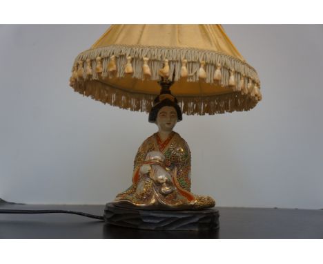 Chinese style table lamp 