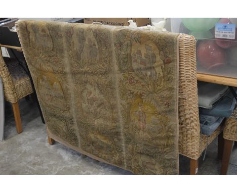 A medieval style tapestry.