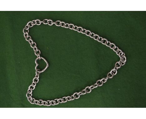 A Tiffany &amp; Co silver necklace.