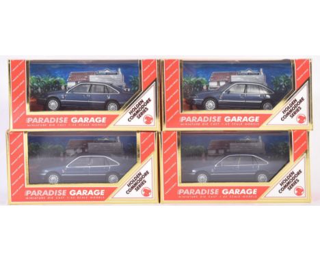 Paradise Garage - 1/43 Scale Precision Diecast - a collection of x4 Australian made Paradise Garage diecast models. All ' Hol