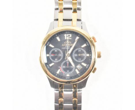 Astron solar hot sale chronograph splendor