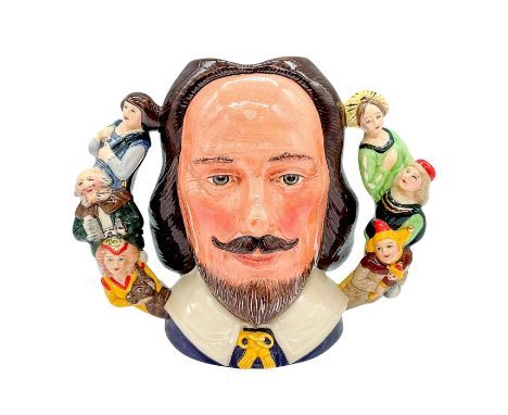 Style Two. Brown coloration.Shakespeare (1564 - 1616) was born in Stratford-upon-Avon. Immensely successful as a playwright, 