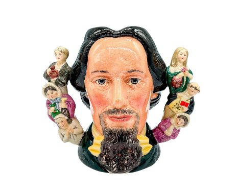Style Three. Green, black, yellow, and brown.The 125th anniversary of the death of Charles Dickens were commemorated in 1995 