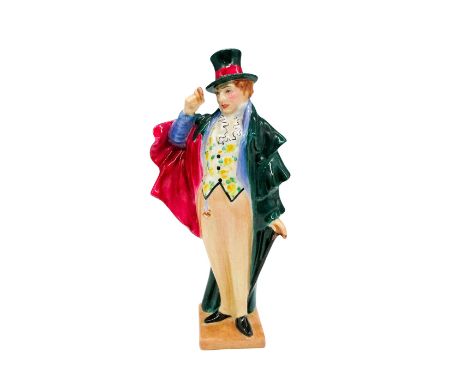 Artist: Henry FentonIssued: 1941 - 1949Dimensions: 7.75"HManufacturer: Royal DoultonCountry of Origin: EnglandCondition: Age 