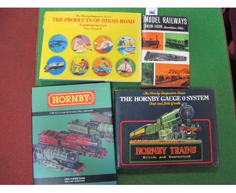 Four Books on Model Railway, including Hornby "O" Gauge system by Graebe.