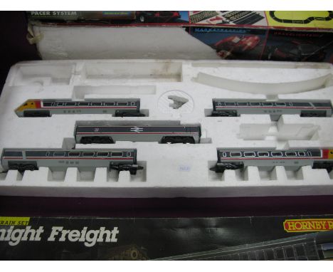 Hornby "OO"Gauge/4mm Class 370 APT Part Train Set, comprising power car R/No SC 49003, two dummy locomotives R/No's SC 48101 