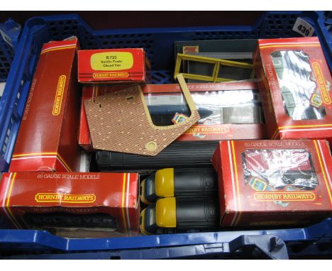 A Hornby "OO"Gauge/4mm Inter-City 125 Class 43 Locomotive, R/No 43010 plus "Trailer" R/No 43011, composite coach and Ref No R