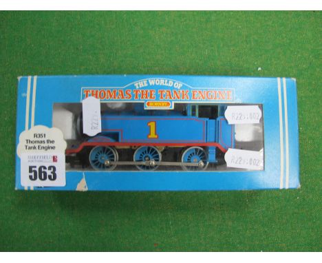 A Hornby "OO" Gauge No. 351 0-6-0 'Thomas The Tank' Engine, boxed.