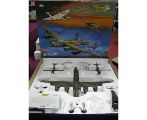 Corgi 'The Aviation Archive' AA3602 Battle of Britain Memorial Flight Diecast Superbly Detailed 1:72nd Scale Set,comprising o