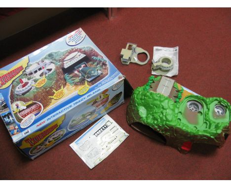 Gerry Anderson Thunderbirds Plastic Model Interactive Tracy Island, by Vivid Imaginations, unchecked.