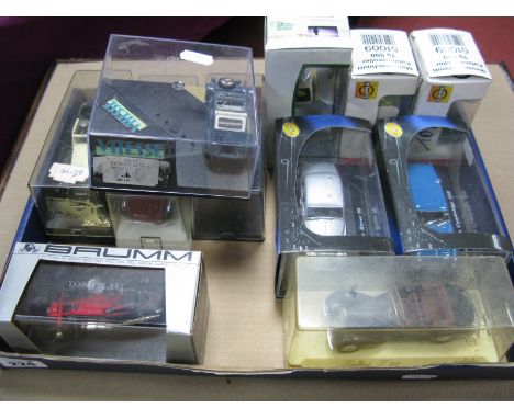 Eleven Diecast Model Vehicles, by Solido, Vitesse, Gama, Verem, Brumm and other including Solidio 4071, Rolls Royce Coupe, Vi