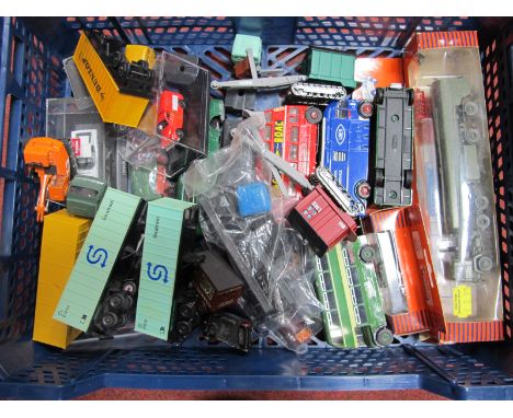 A Quantity (Approximately Thirty Items) of "OO"Gauge/"O"Gauge Trackside Items, by "Trackside", Rolo, Merit, Lima, Wiking etc: