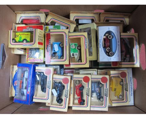 Approximately Forty Diecast Model Vehicles, by Lledo and similar, boxed.