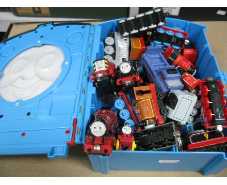 A Quantity of Thomas The Tank Engine And Friends Toy Locomotives, by ERTL including Thomas, Rose, Duke, Arthur, all within a 