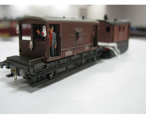 A ''OO'' Gauge/4mm Type Y6 0-4-0 Steam Tram Engine L.N.E.R Brown; built from a white kit to a good standard; fitted motor and