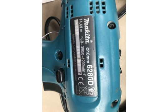 Makita 6280d аккумулятор