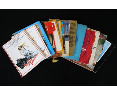 FILM PROGRAMMES - a collection of film programmes x18, to include Funny Girl, Thoroughly Modern Millie, Isadora, Thunderball,