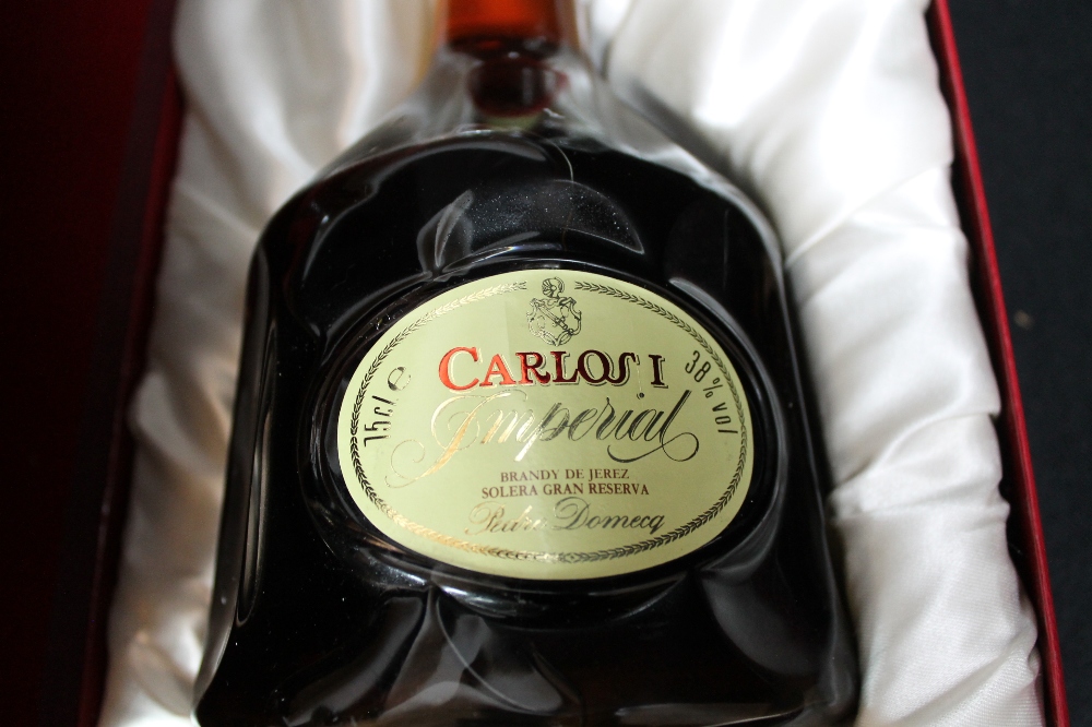 BRANDY Carlos I Imperial, Pedro Domecq Brandy De Jerez (38/75cl), in