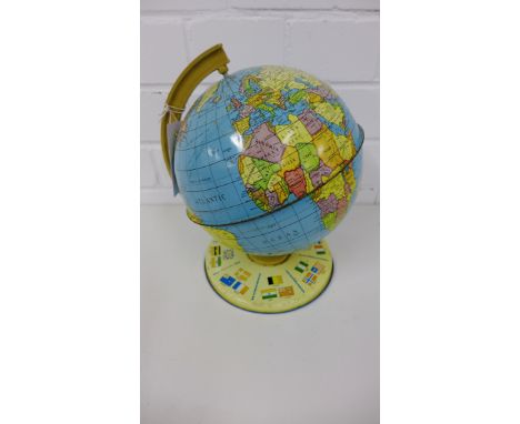 A vintage Chad Valley globe