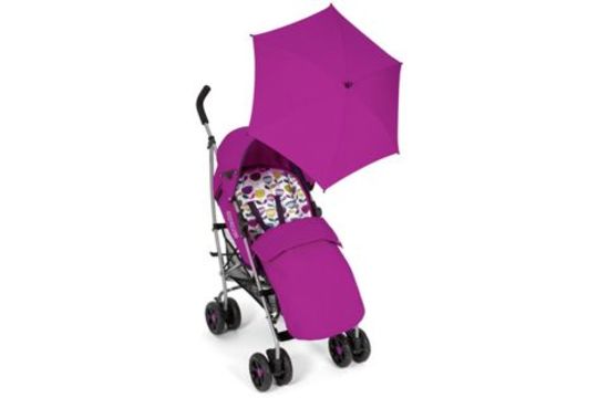 mamas and papas stroller pink