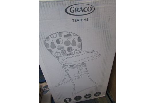 graco fruit salad highchair