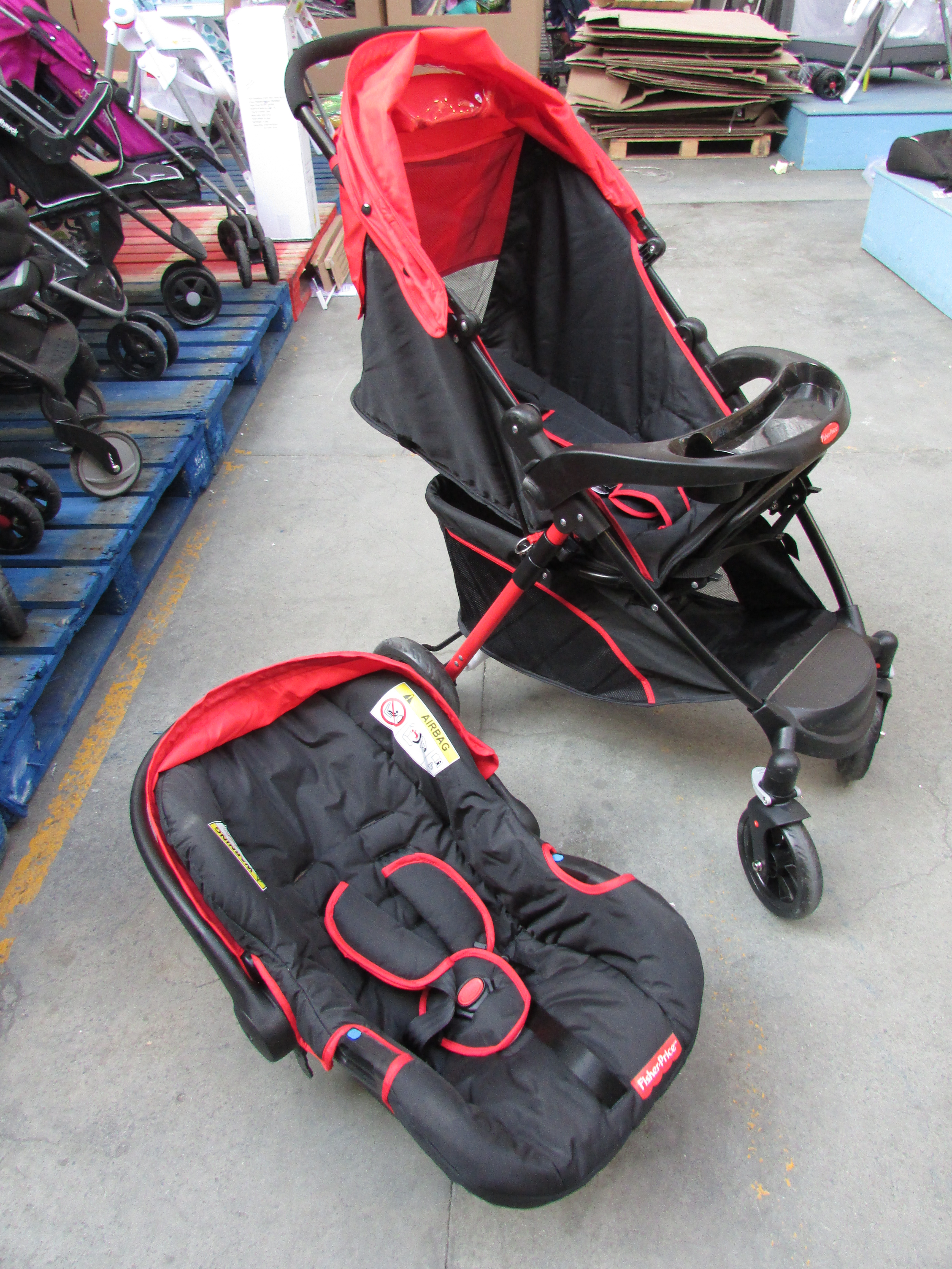 fisher price pushchair