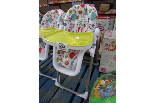mamas and papas pesto highchair