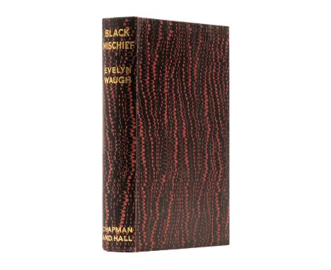 Waugh (Evelyn) Black Mischief, first edition, map frontispiece, original cloth, very light fading to spine, dust-jacket, ligh