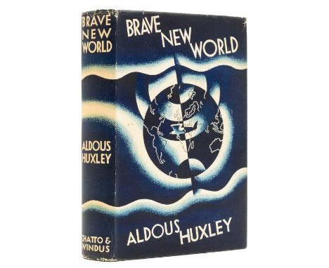 Huxley (Aldous) Brave New World, first edition, neat pencil ownership inscription to endpaper, original cloth, some light sca