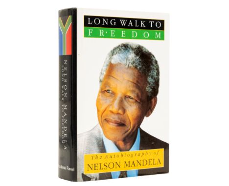 Mandela (Nelson) Long Walk to Freedom, first edition, signed by the author and dated "14.12.94" on half-title, note of proven