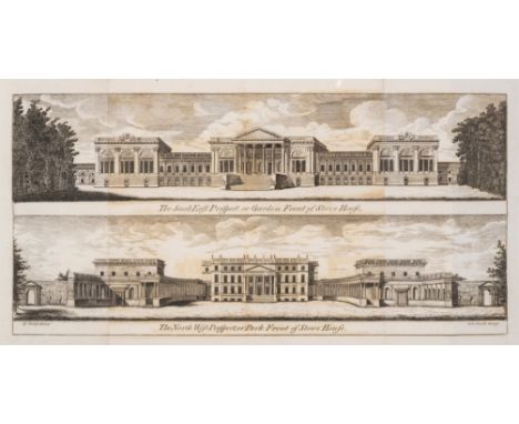 Seeley (J.) Stowe. A Description of the House and Gardens...of the...Duke of Buckingham & Chandos, folding engraved frontispi