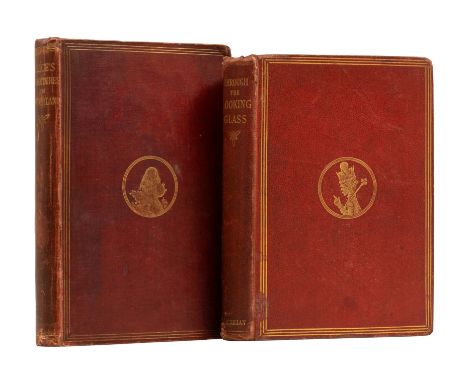 [Dodgson (Charles Lutwidge)], "Lewis Carroll". Alice's Adventures in Wonderland, second (first published) edition, first issu
