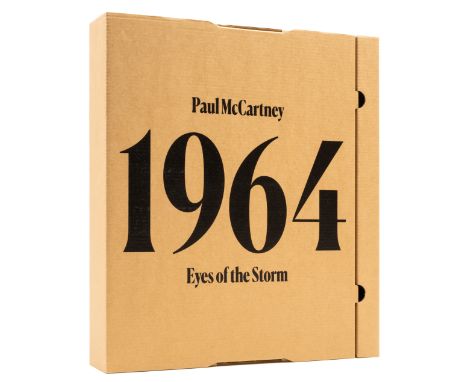 McCartney (Sir Paul) 1964: Eyes of the Storm, first edition, one of 175 copies signed by McCartney, original boards, dust-jac
